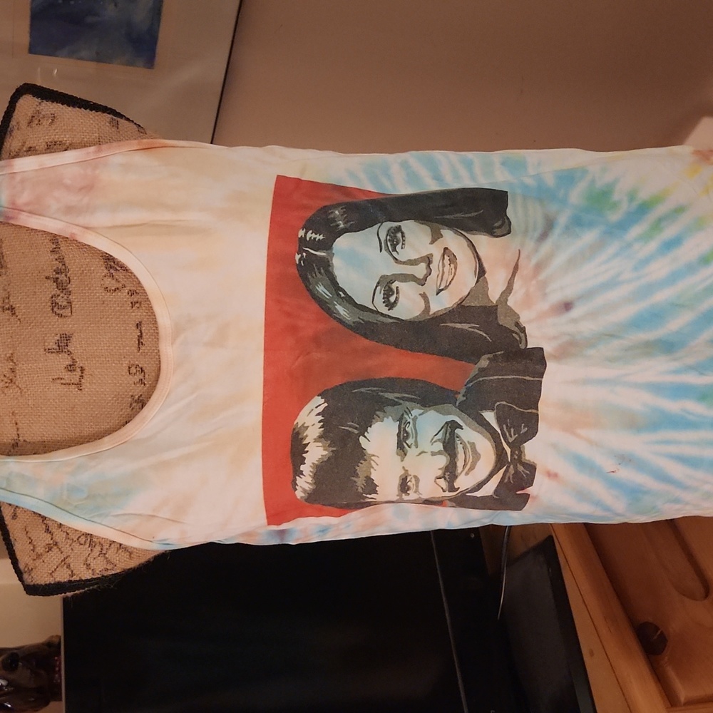 Sonny and Cher tank